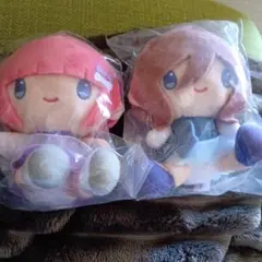 五等分の花嫁　中野三玖＆中野二乃マスコット