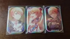 プロセカ　天馬司　スクエア缶バッジ　3点