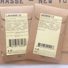 LE LABO (Lavande 31 & Jasmin 17)