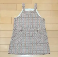 ブランシェス ジャンパースカート 110センチ