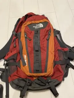 THE NORTH FACE BIG SHOT リュック 赤・オレンジ