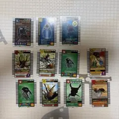 甲虫王者ムシキング カードセット11枚まとめ売り