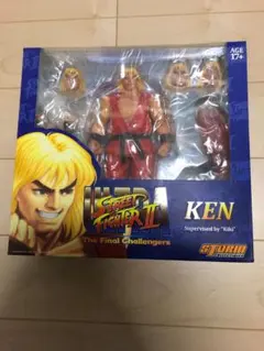 新品 ストームコレクティブルズ　ストリートファイターⅡ ケン KEN