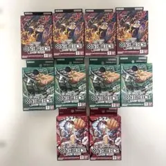 ワンピースカードゲーム スタートデッキ ルフィx3 ゾロx3 サボx3
