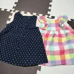 babyGap ベビーワンピース 2点セットのサムネイル