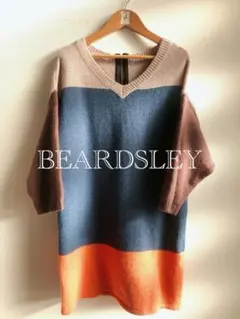BEARDSLEYアンゴラ混ニット