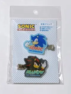 サンキューマート　ソニック　アクリル前髪クリップ　前髪クリップ