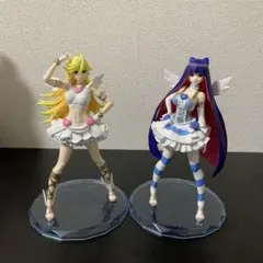 NEW PANTY＆STOCKING パンスト　フィギュア　2体セット