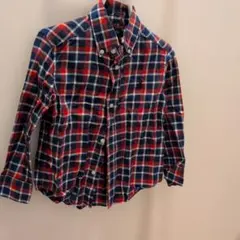 Ralph Lauren チェック柄長袖シャツ 3T