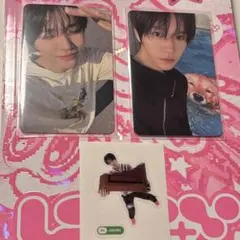 nct wish ジェヒ　poppop ウィチュ　封入