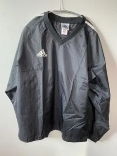 【24時間以内発送】00s adidas ナイロンプルオーバー M