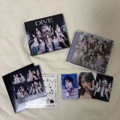 TWICE DIVE CD ジョンヨン トレカ