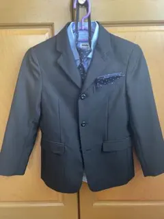 フォーマルスーツ 130cm ブラック