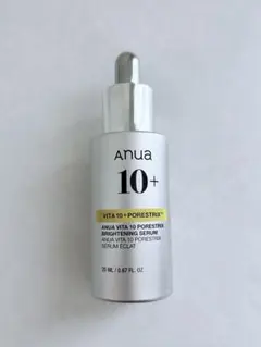 ANUA(アヌア)ビタミン10 ポアストリックスセラム20ml - メルカリ