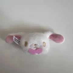 シュガーバニーズぬいぐるみチャーム しろうさのサムネイル