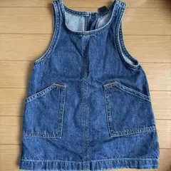 GAP デニムワンピース 2歳用