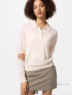 UNIQLO メリノポロセーター