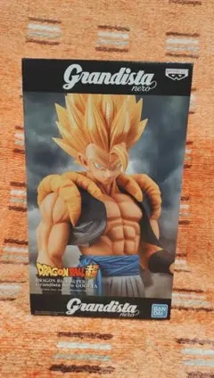 ドラゴンボール フィギュア グランディスタ ネロ ゴジータ 海外限定 海外正規