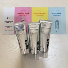 新品VT PDRNバリアクレンザー50ml×3
