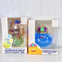 ドラゴンクエスト　ビッグクリアフィギュア　スライムナイト　キングスライム