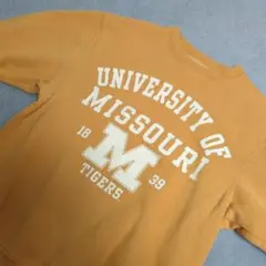 ジャンスポーツ JANSPORT ミズーリ大学 スウェット サイズS