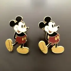 ミッキーマウス　ピンバッジ　２個のサムネイル