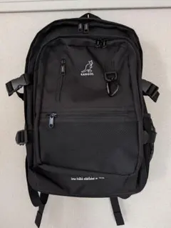 KANGOL　リュック　黒