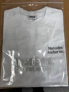 Mercedes Anchor inc. Tシャツ ホワイト L