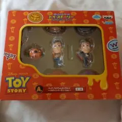 一番くじ☆トイ・ストーリーハロウィンパーティA賞ウッディちびきゅんキャラセット☆
