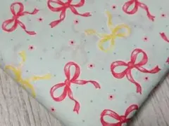 SALE✨YUWA 有輪商店 松山敦子さん りぼん柄 ミント