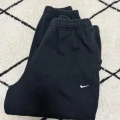 Nike ブラック スウェットパンツ XXL