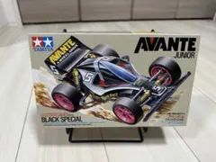 タミヤ ミニ四駆 アバンテJr. ブラックスペシャルのサムネイル