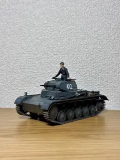タミヤ TAMIYA 35292 ドイツ II号戦車A～C型　プラモデル完成品