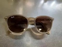 美品　Ray-Ban サングラス　ブラウン　レイバン