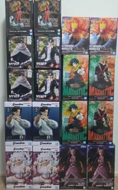 ジャンプ 系 プライズフィギュア まとめ販売 - メルカリ