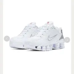 NIKE W NIKE SHOX TL 25 美品