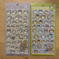 正規品 ちいかわ 第二弾 ボンボンドロップシール モモンガ にこにこ