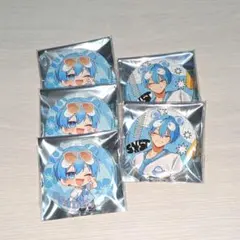 【すにすて夏グッズ】缶バッジ おさでい