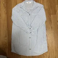 H&M キッズ ストライプシャツ