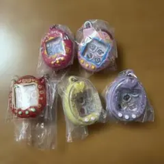 たまごっち シャカシャカチャーム コレクション３　ガチャ セミコンプ まめっち