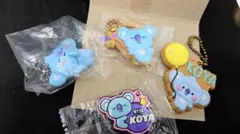 BT21 KOYA キーホルダーセット