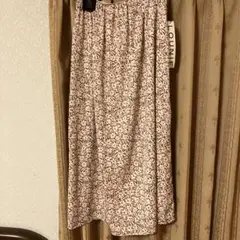 LOUNIE 花柄ロングスカート 38のサムネイル