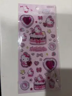 E*₎様 正規品　キティ　キラキラジュエル　シール