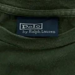 polo Ralph Lauren ワンポイントtシャツ  レア　ホンジュラス製