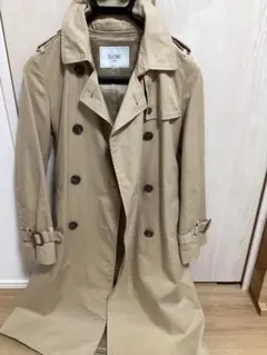 スローブイエナ SLOBE IENA トレンチコート スプリングコート 38