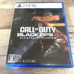 CALL OF DUTY BLACK OPS 6 PS5
