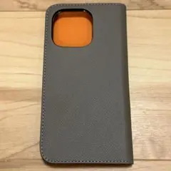 BONAVENTURA iPhone14PRO 手帳型ケース ネイビー 未使用 - メルカリ
