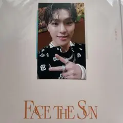 face the sun【carat盤ユニバ特典】ディノ