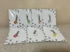 希少品】新品 未開封 サクマドロップス バッグチャーム（クリア7色