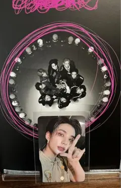 Stray Kids【ヒョンジン】樂STAR everline店舗特典トレカ